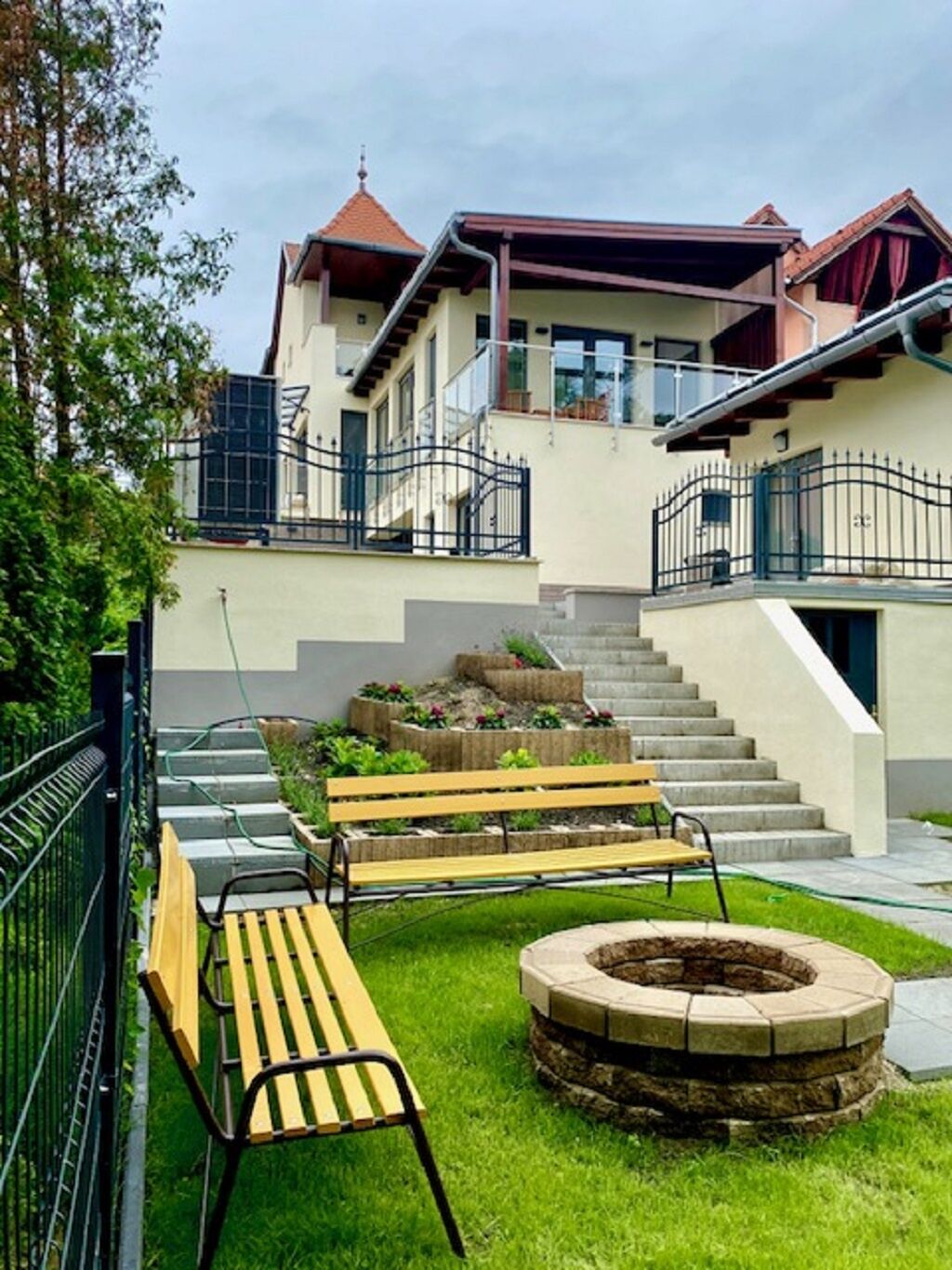 Kiss Henezi Guest House Keszthely