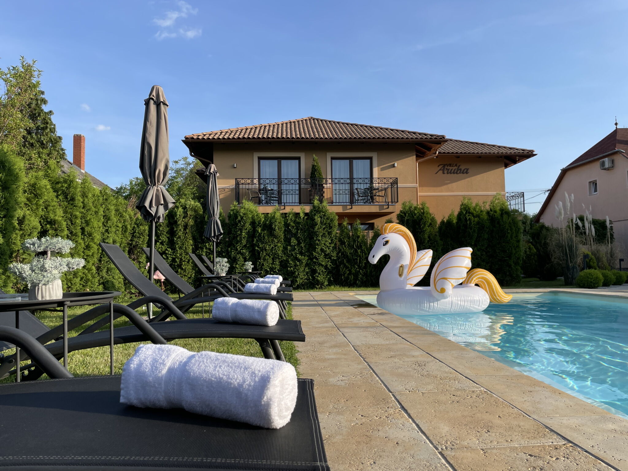 Villa Aruba Private Spa Suites Keszthely