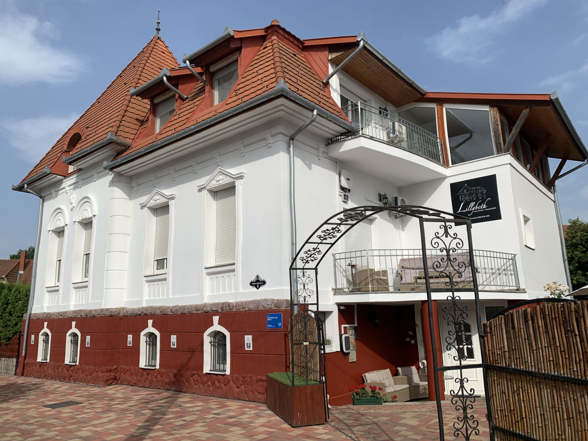 Lillybeth Garden Rooms Keszthely