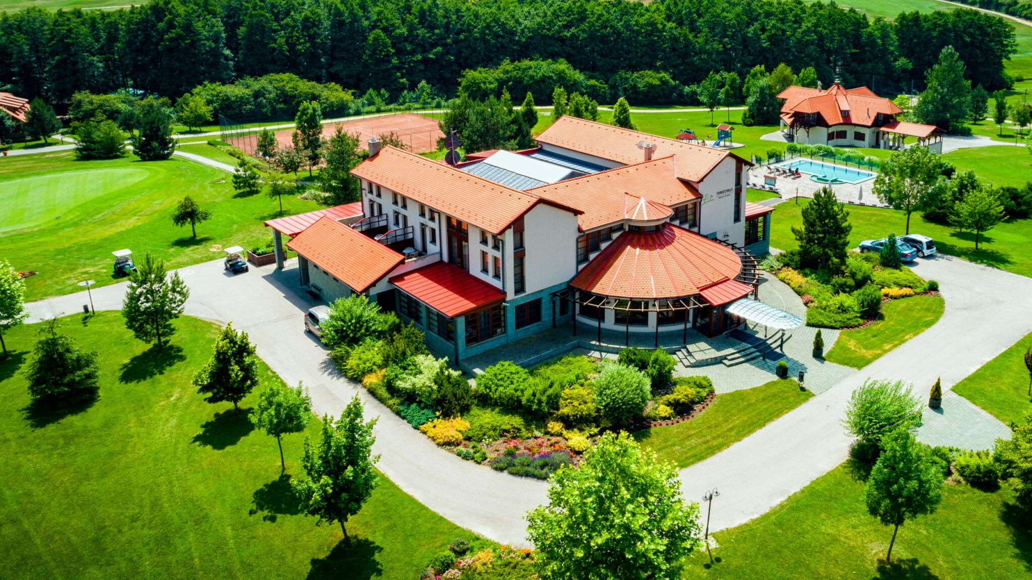 Forest Hills Hotel Golf Zirc