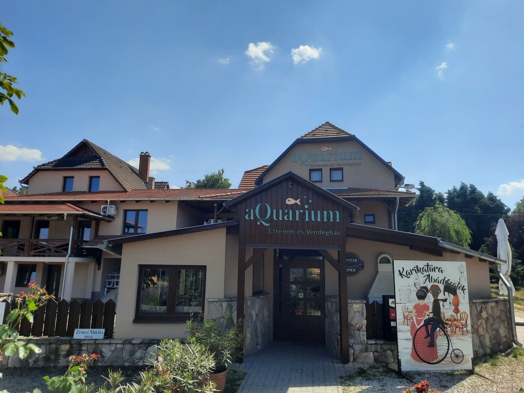 Aquarium Panzio Abadszalok