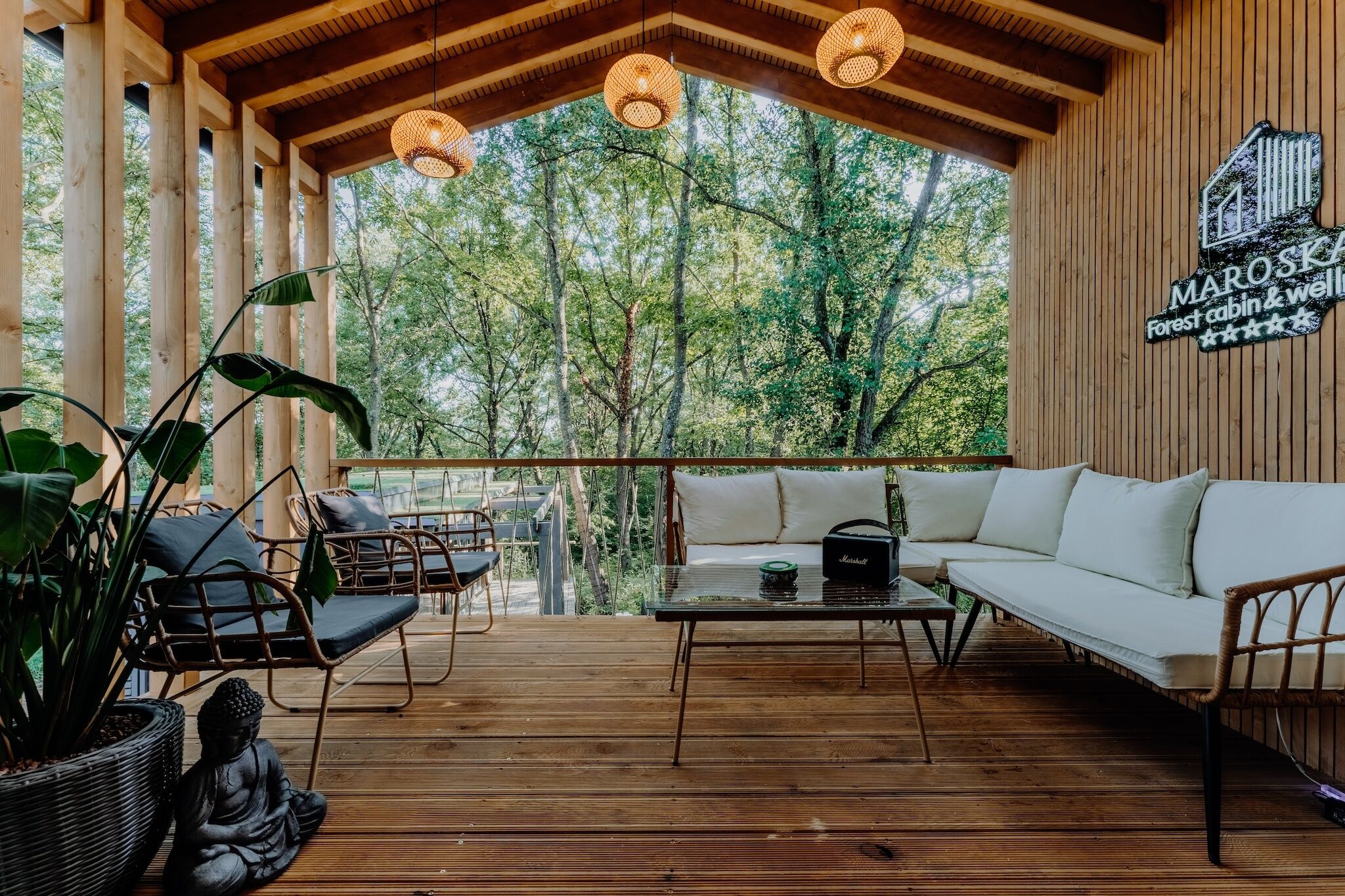 Maroska Forest Cabin Wellness Kismaros