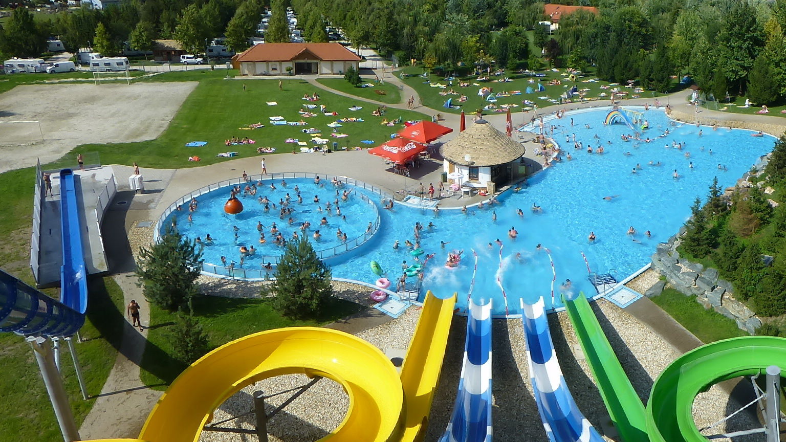 Lipoti Termal Es Elmenyfurdo Camping