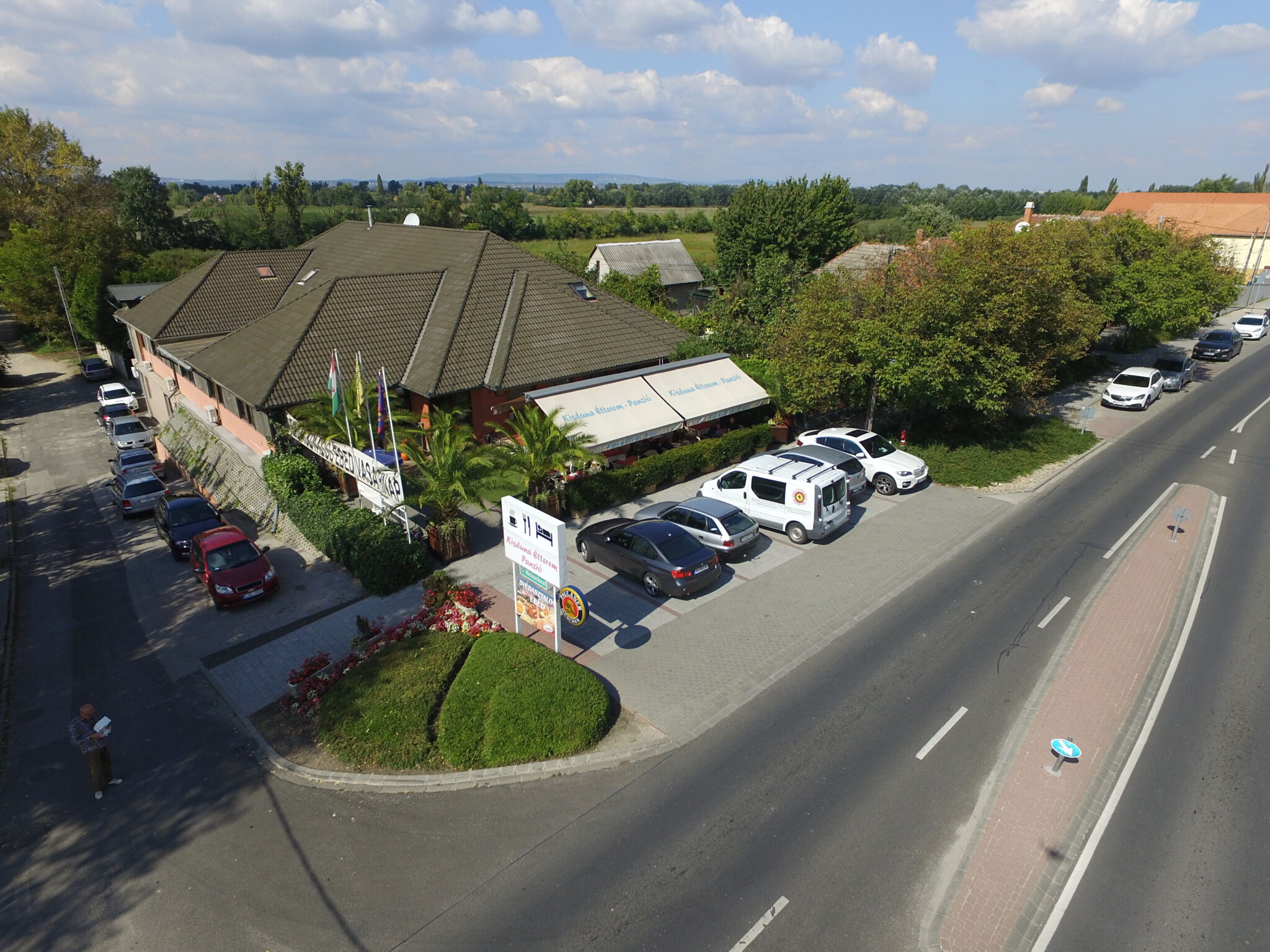 Kisduna Etterem Panzio Dunaharaszti