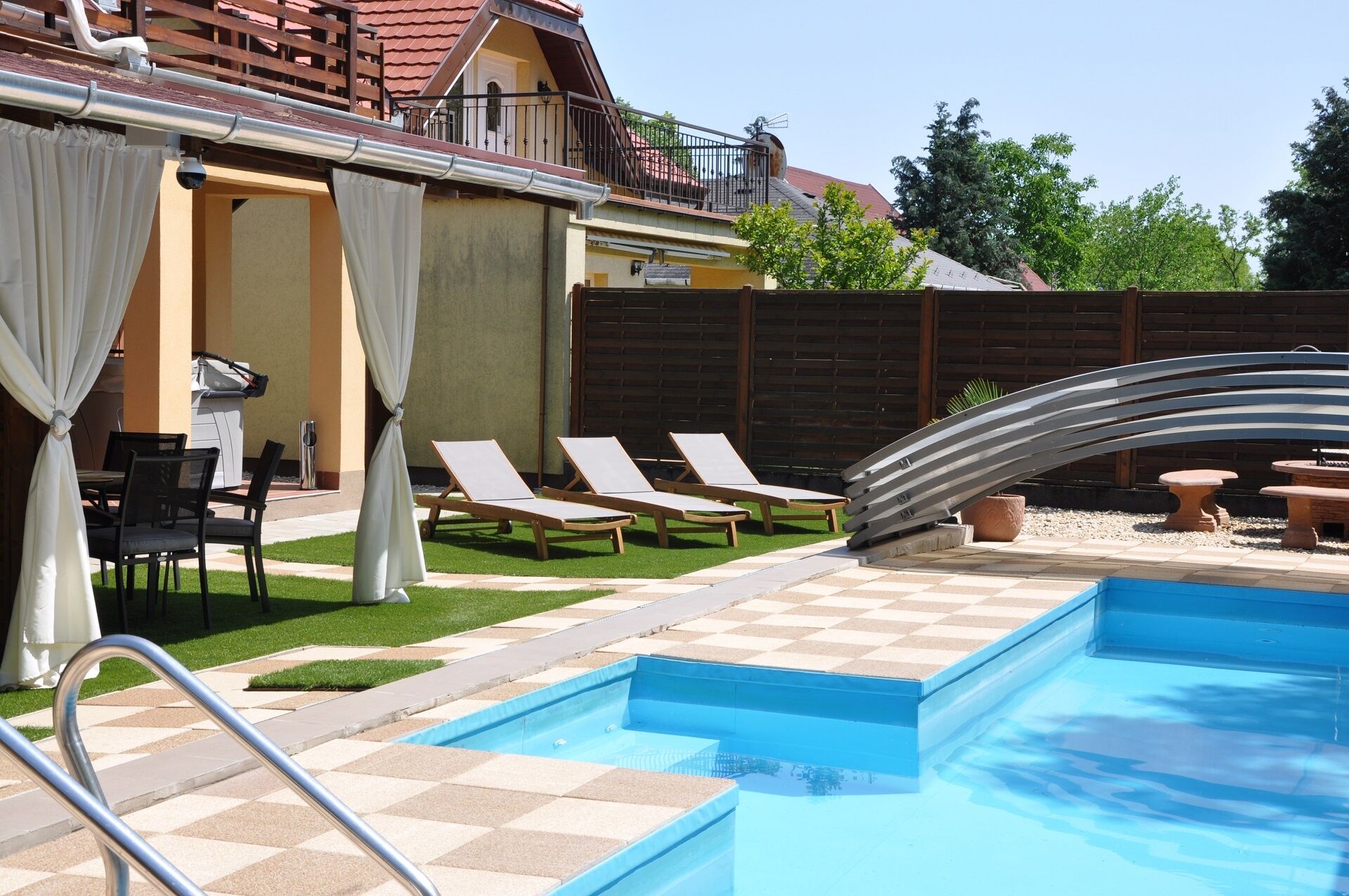 Garden Villa Zsory**** Mezokovesd