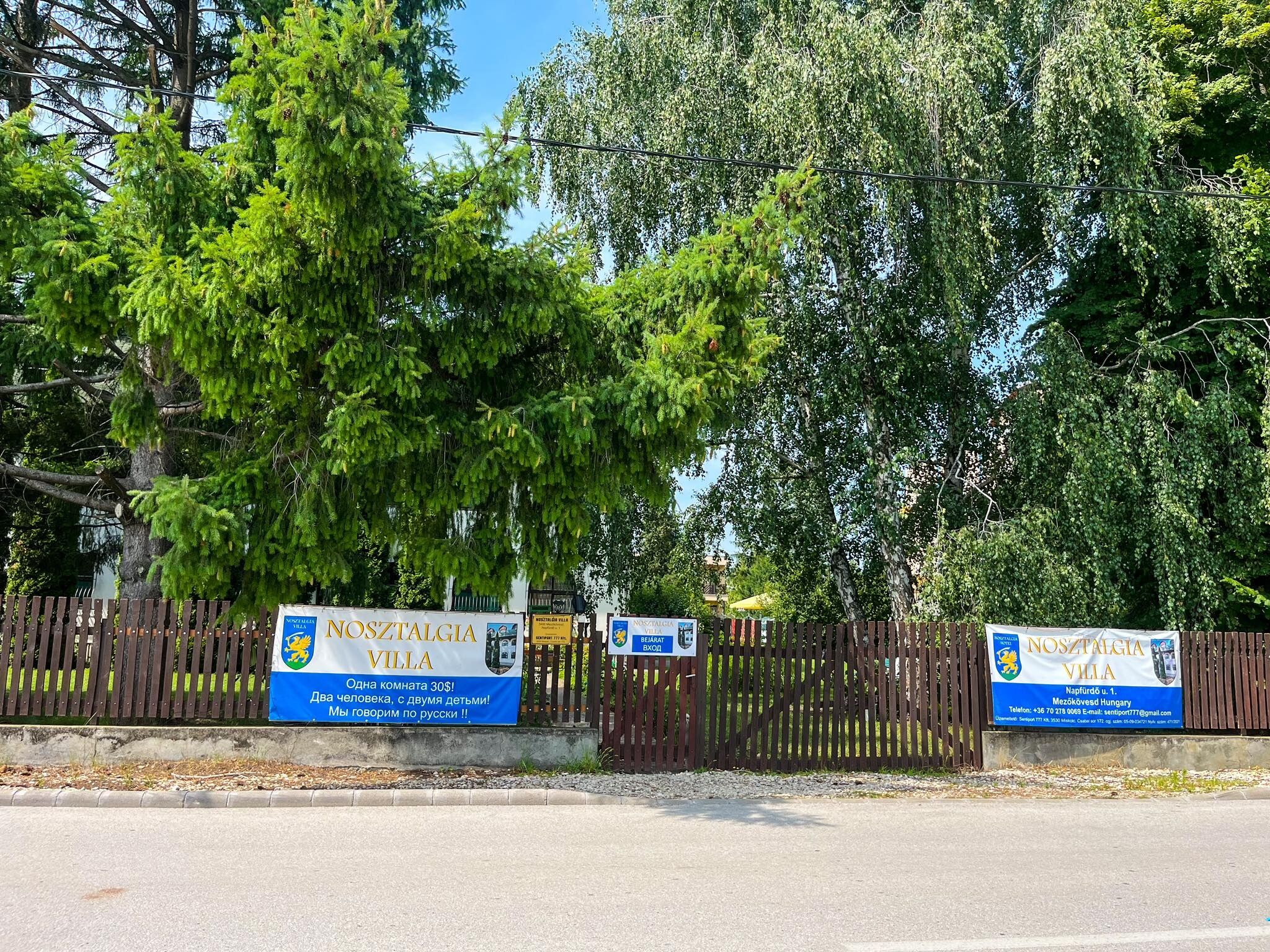 Nosztalgia Villa Zsory Mezokovesd