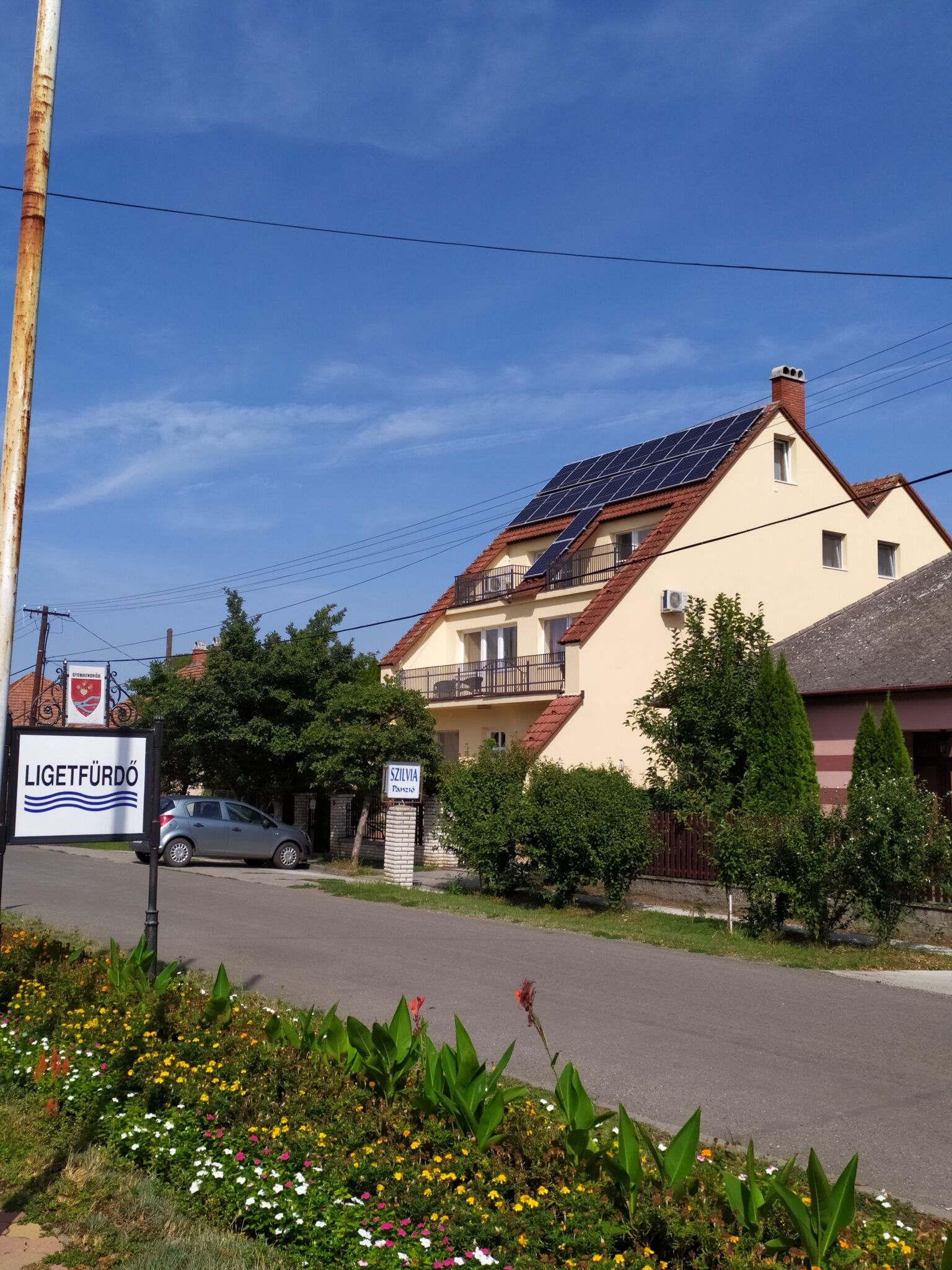 Szilvia Panzio Gyomaendrod