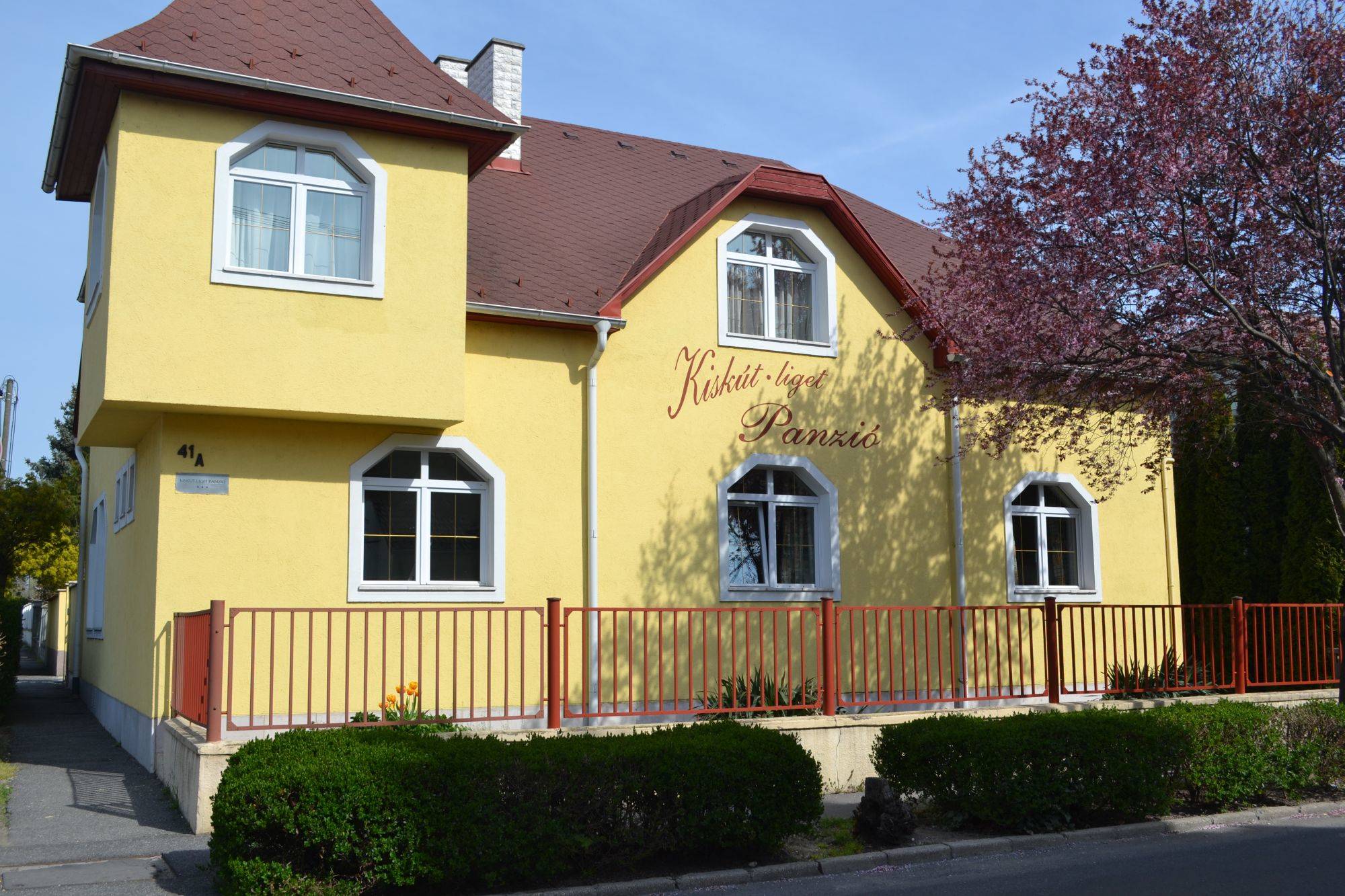 Kiskut Liget Panzio Gyor