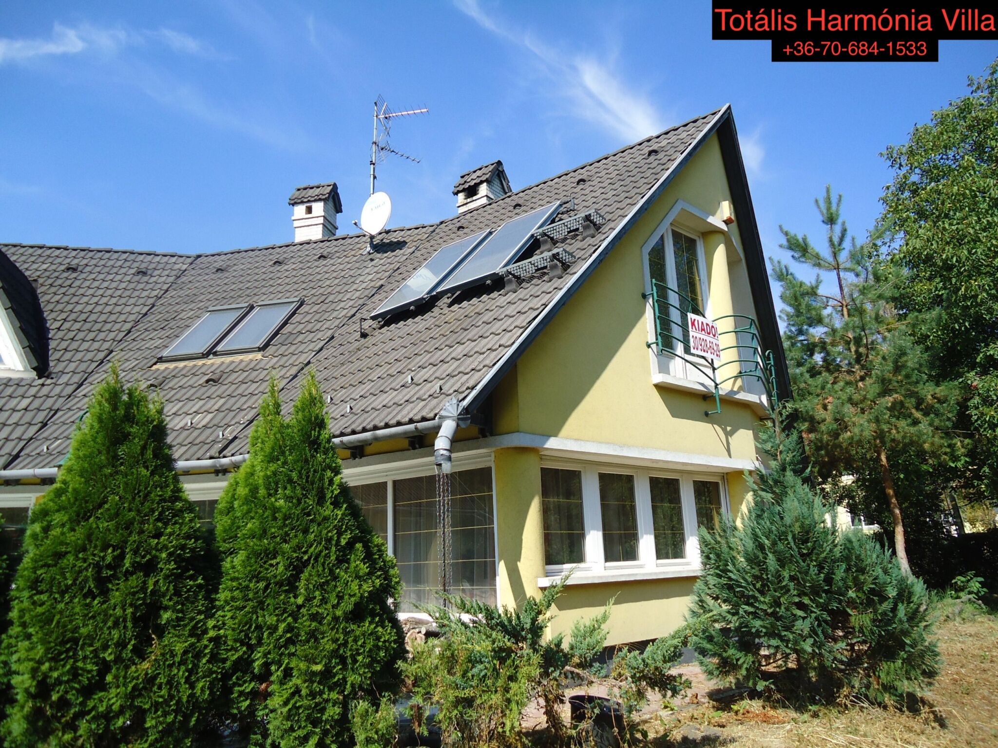 Totalis Harmonia Villa Miskolctapolca