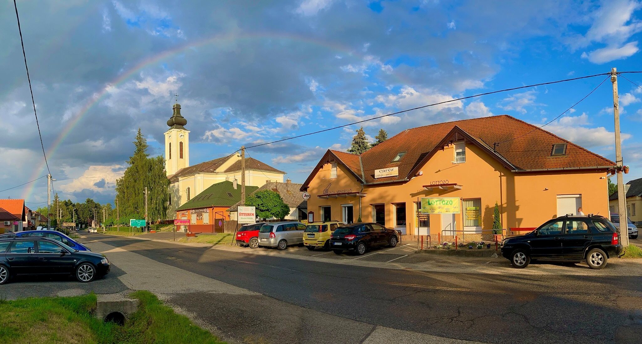 Csata Vendeglo Es Panzio Isaszeg