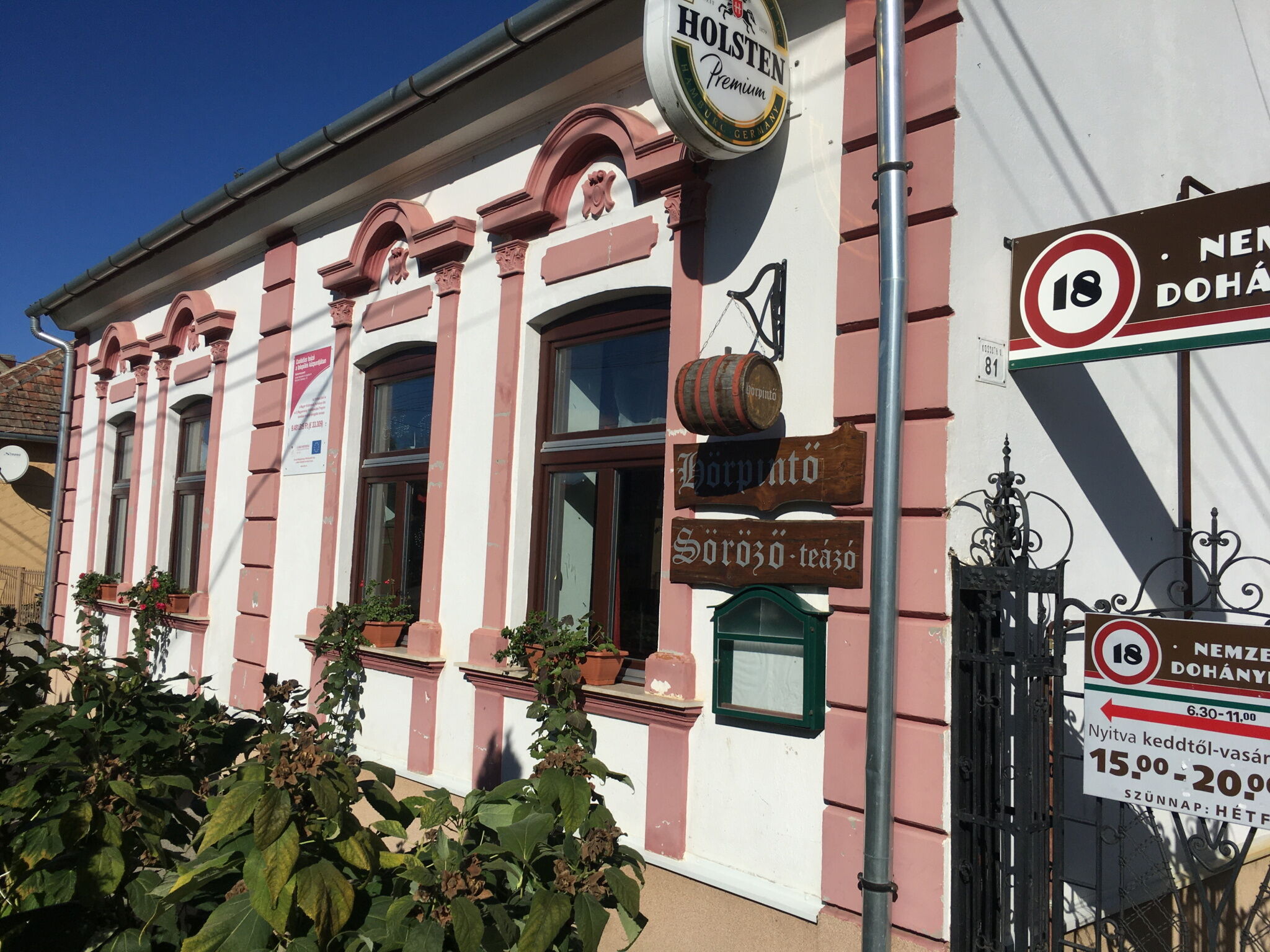 Horpinto Udulohaz Nagypeterd