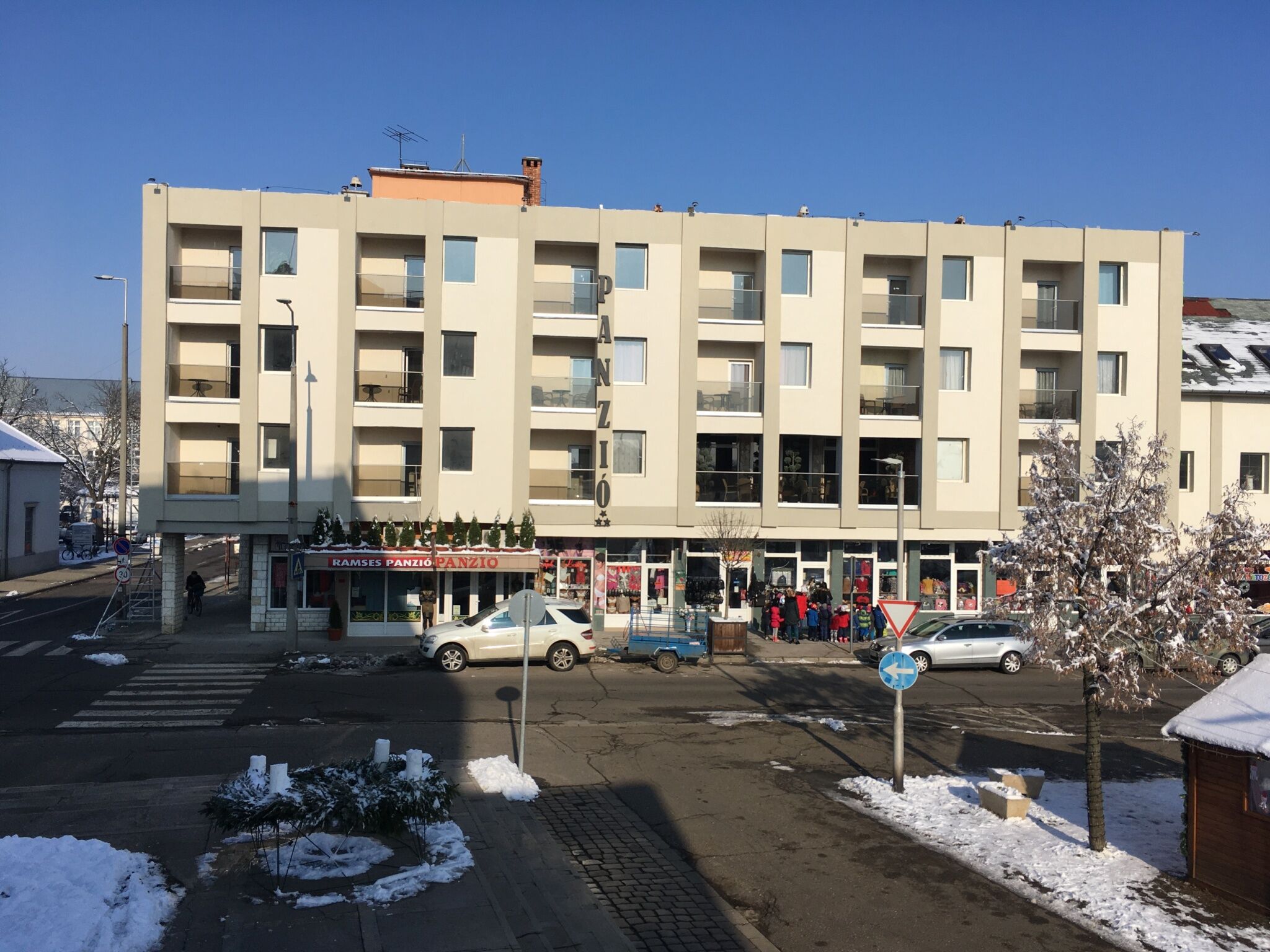 Europa Panzio Mateszalka
