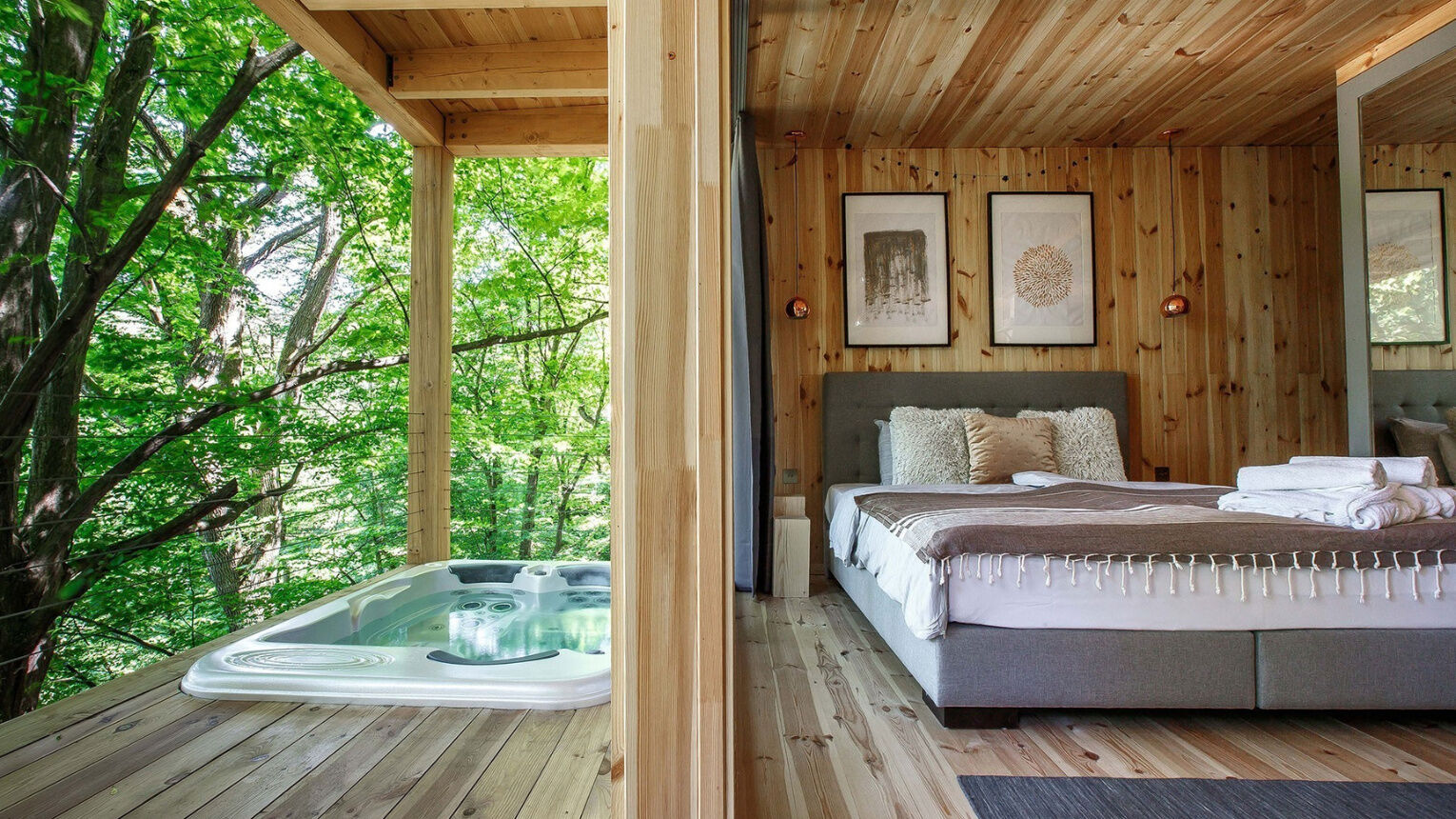 Treehouses Noszvaj