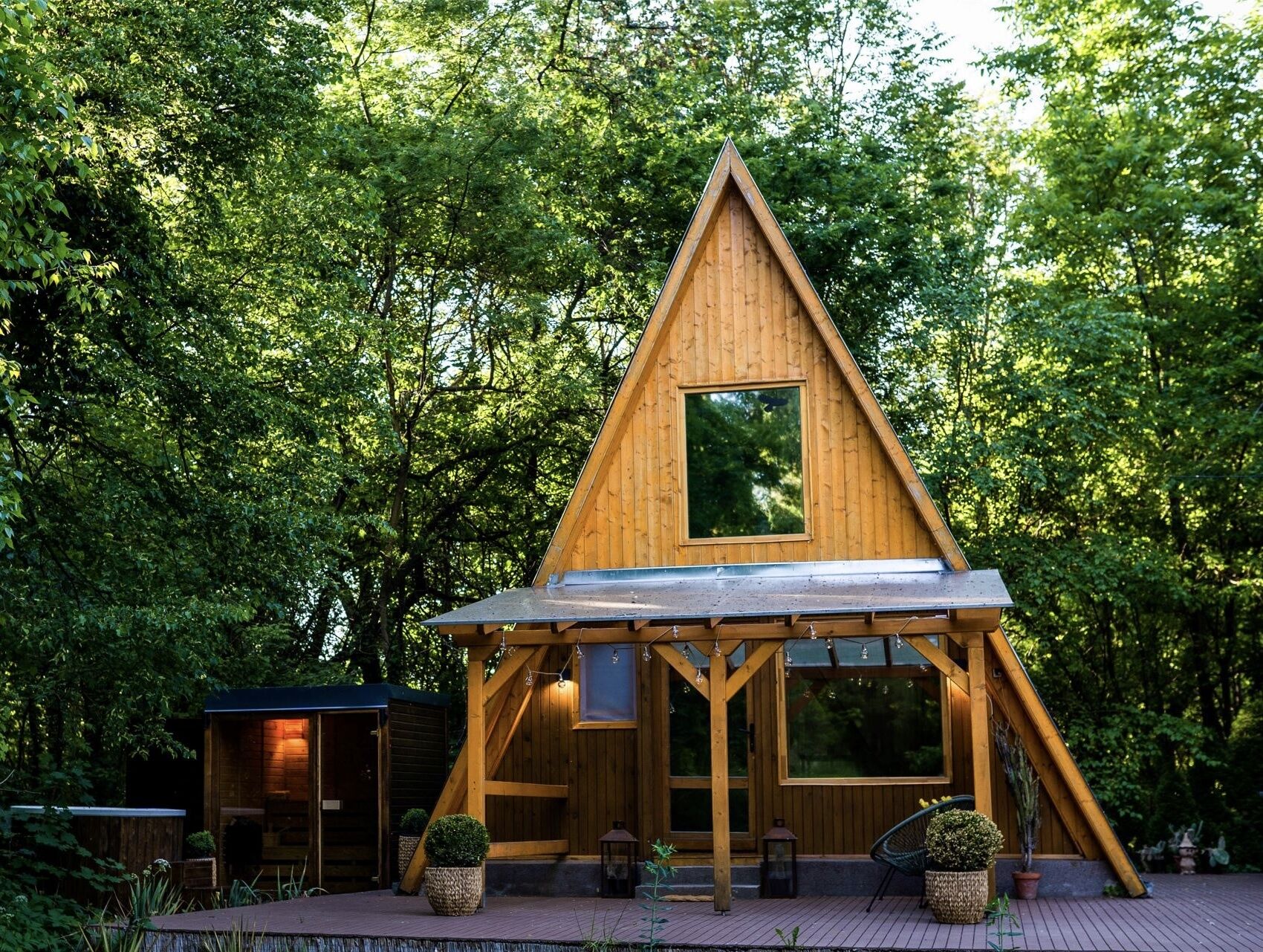 Paplanka Butique Cabin Nyirbator