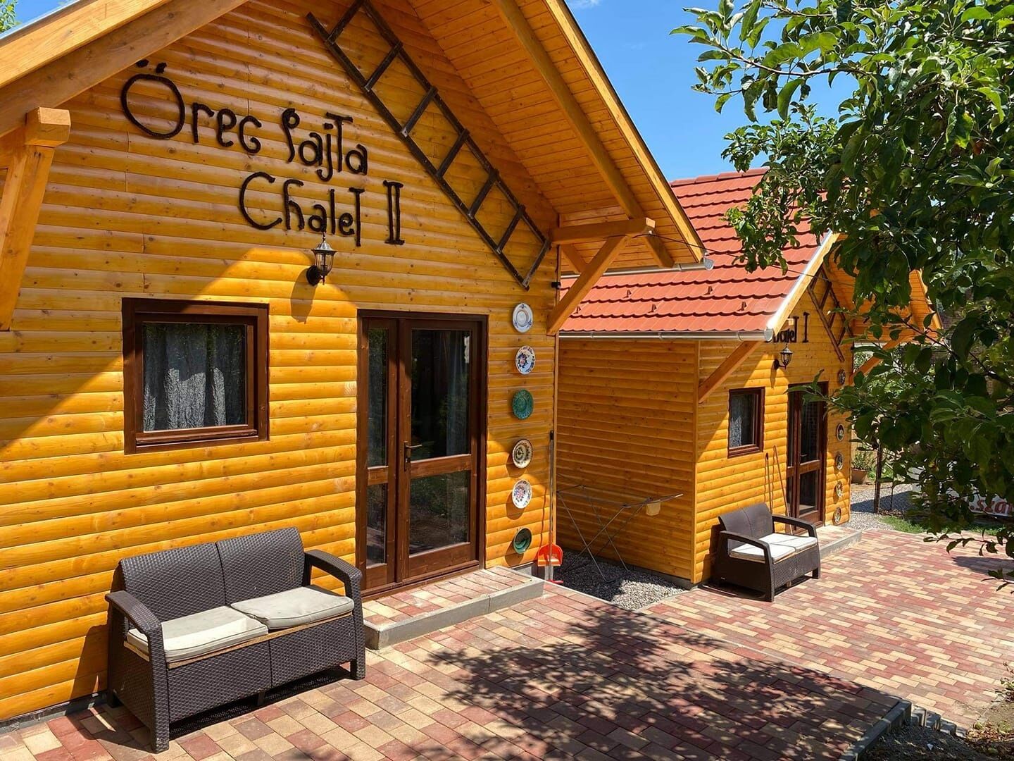Oreg Pajta Chalet Orfu