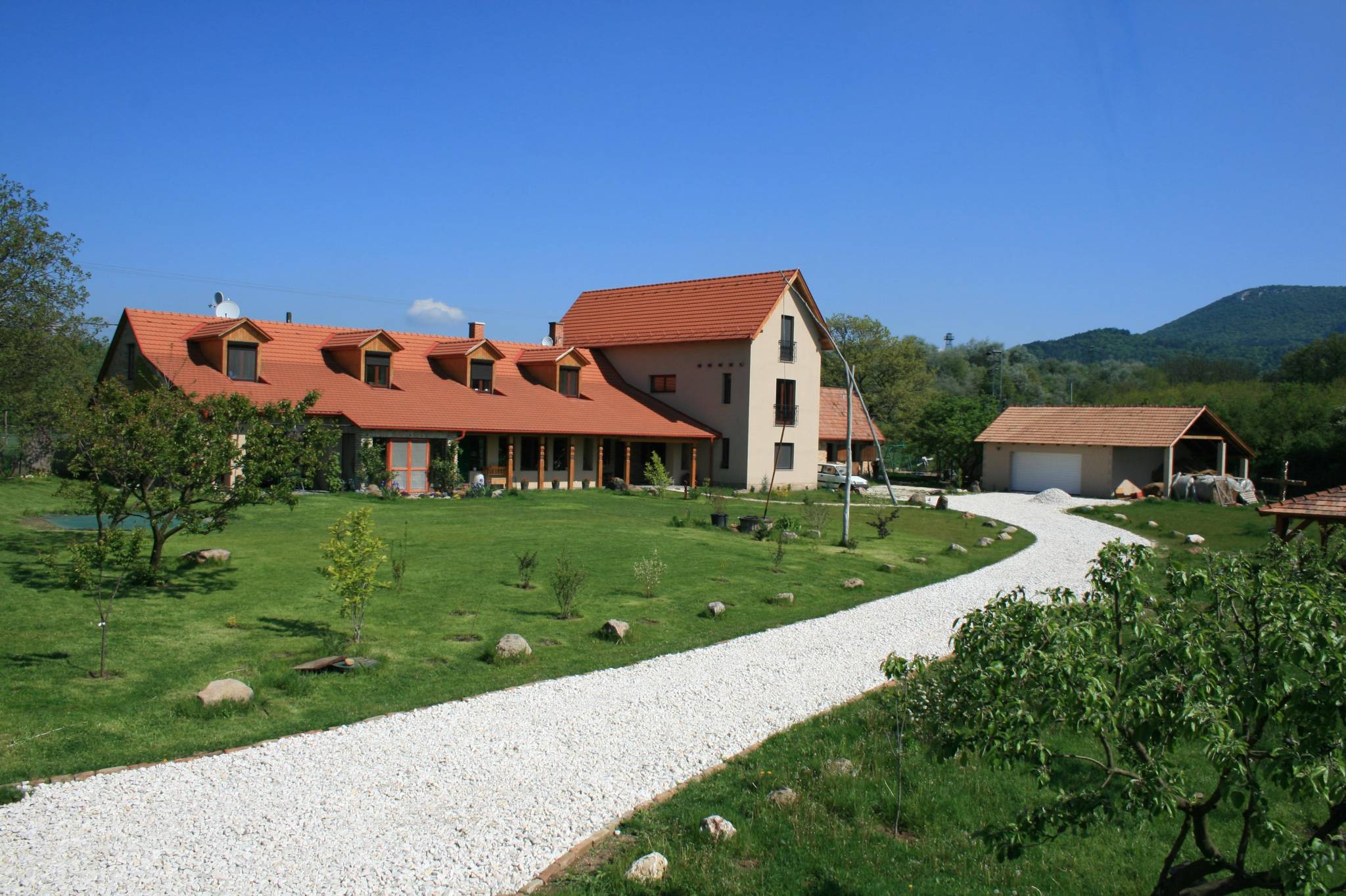 Malomdulo Farmhaz Pilisborosjeno