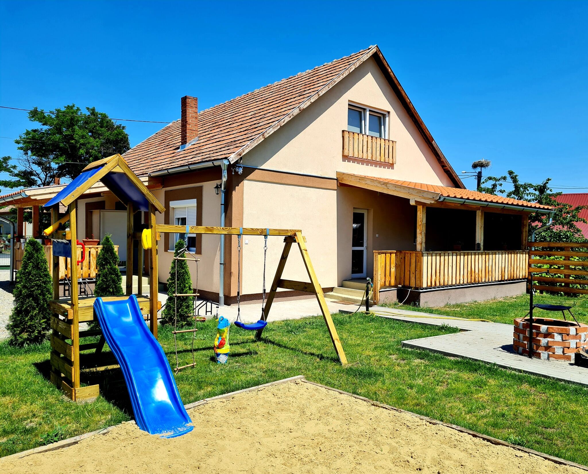 Hocza House Poroszlo