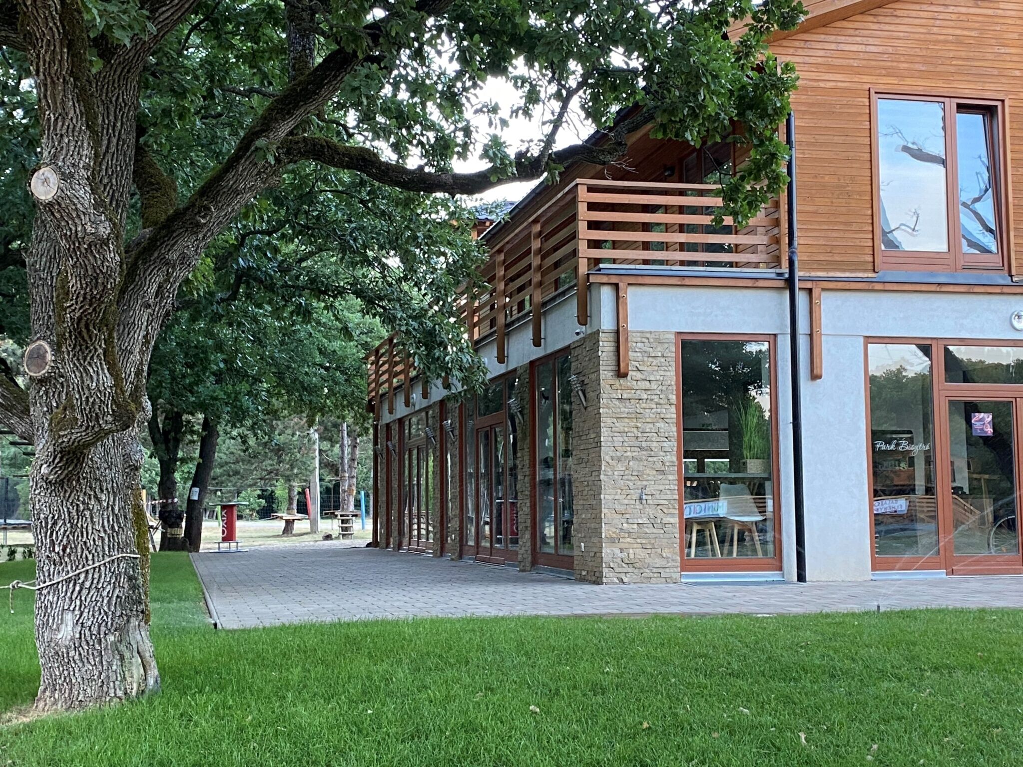 Park Panzio Balatoni Elmenypark