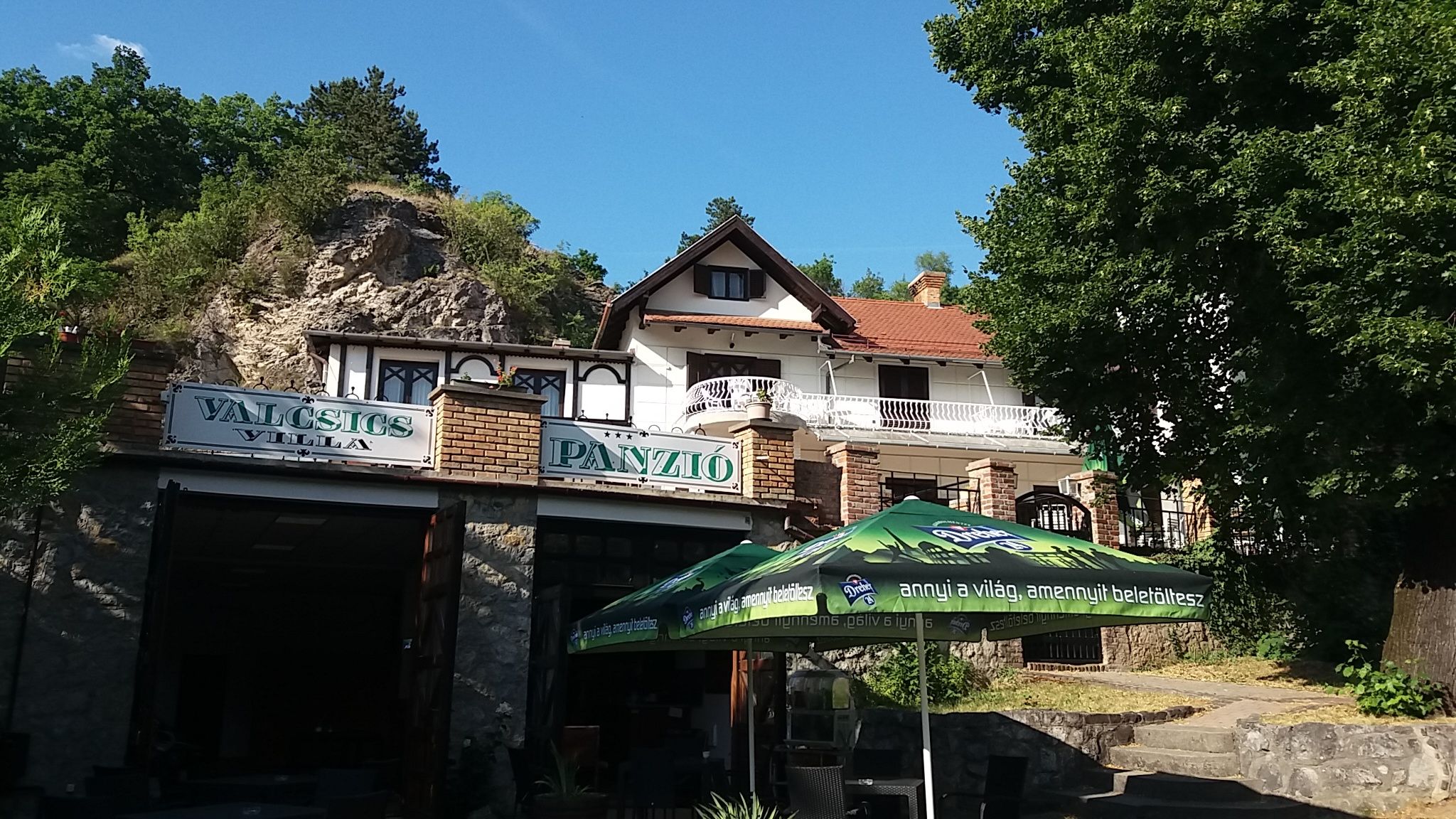 Valcsics Villa Panzio Pecs
