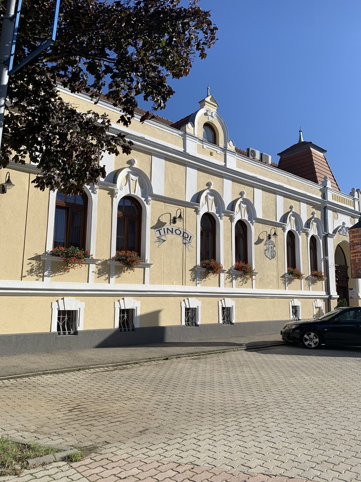 Tinodi Fogado Es Etterem Sarvar