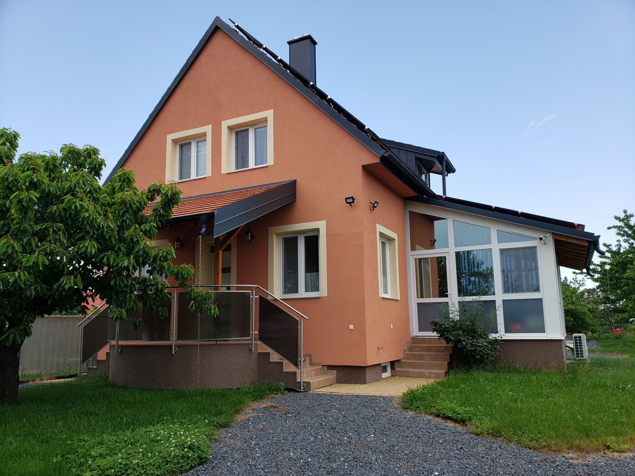 Berkenye Villa Sarvar