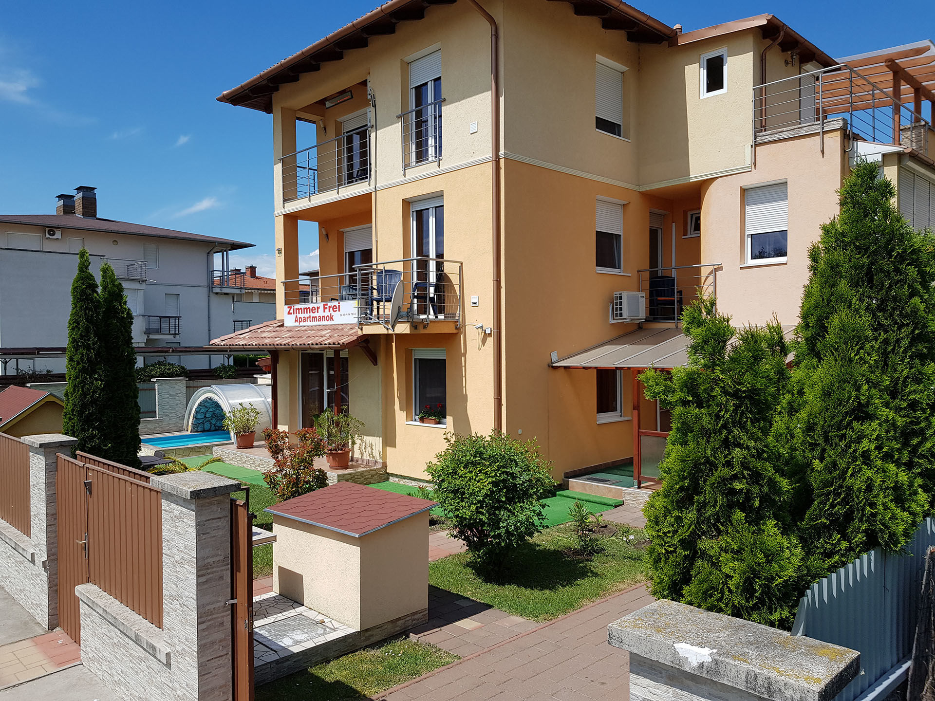 Napsugar Resort Siofok