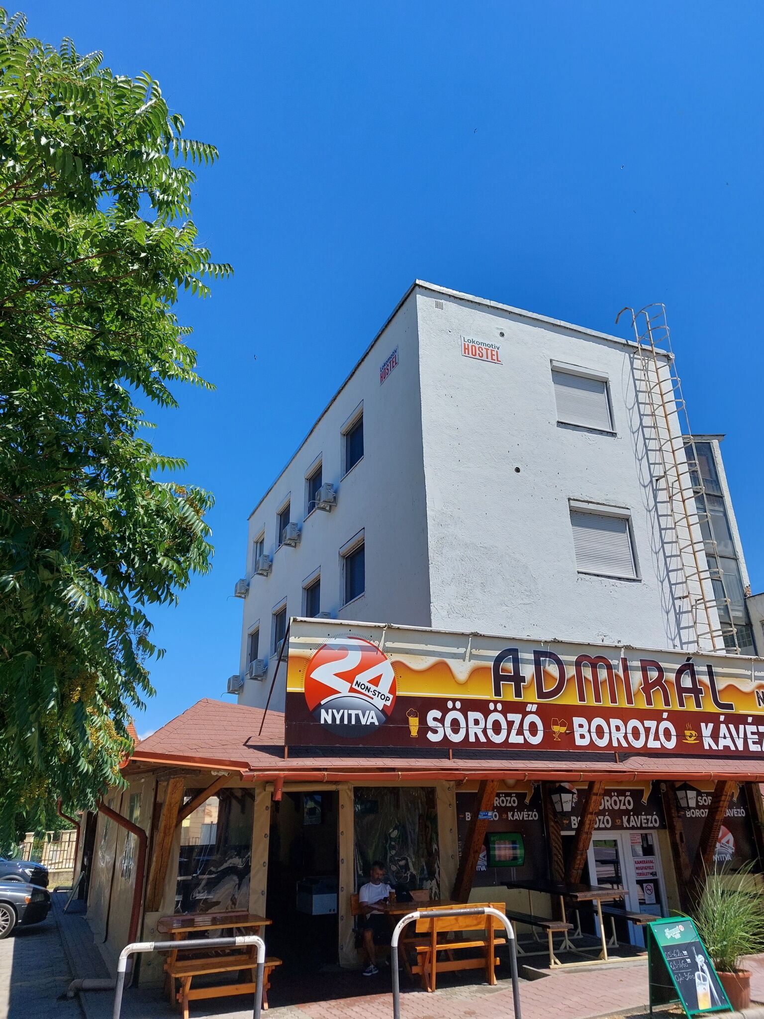 Lokomotiv Hostel Siofok