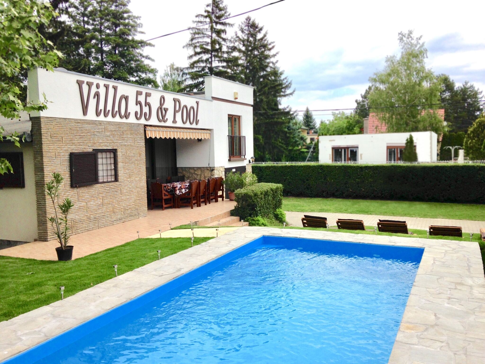 Villa 55 Pool Siofok