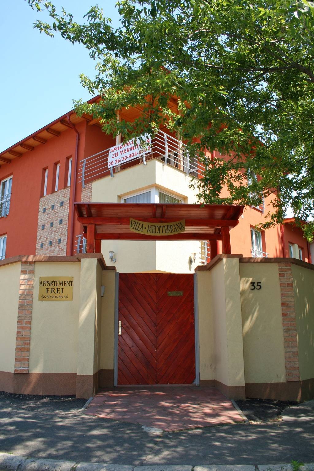 Villa Mediterrana Siofok