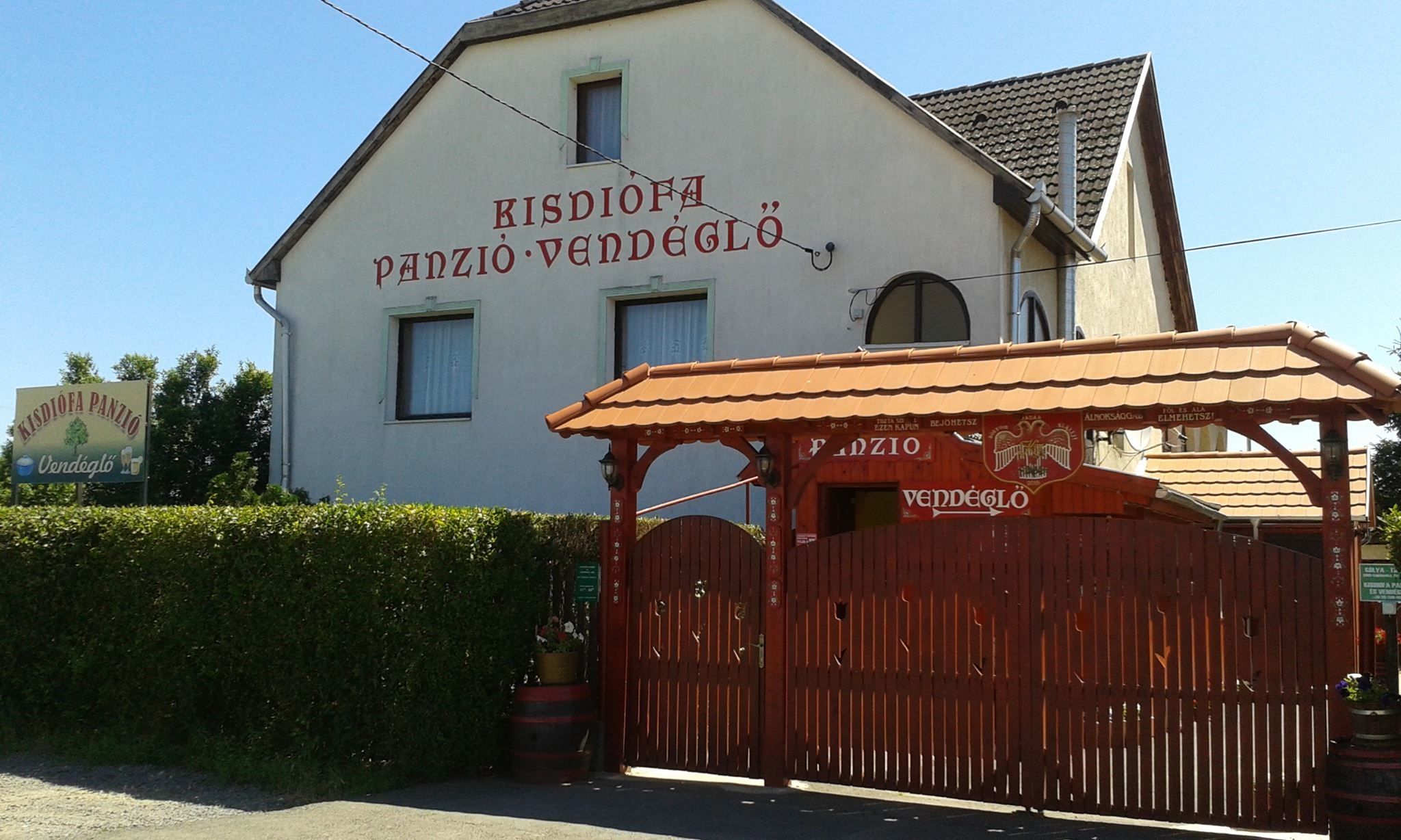 Kisdiofa Panzio Es Vendeglo Vajdacska