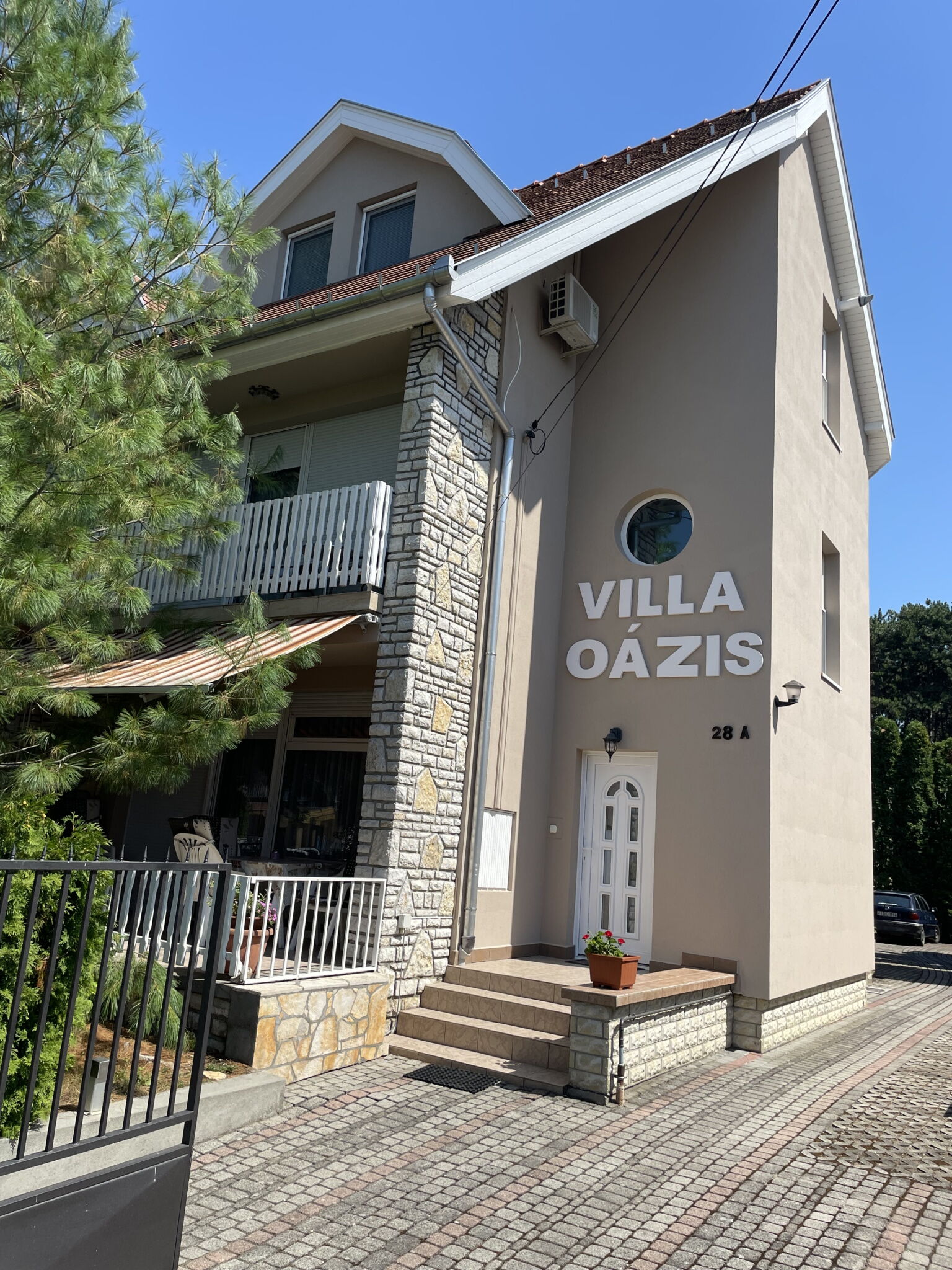 Villa Oazis Siofok