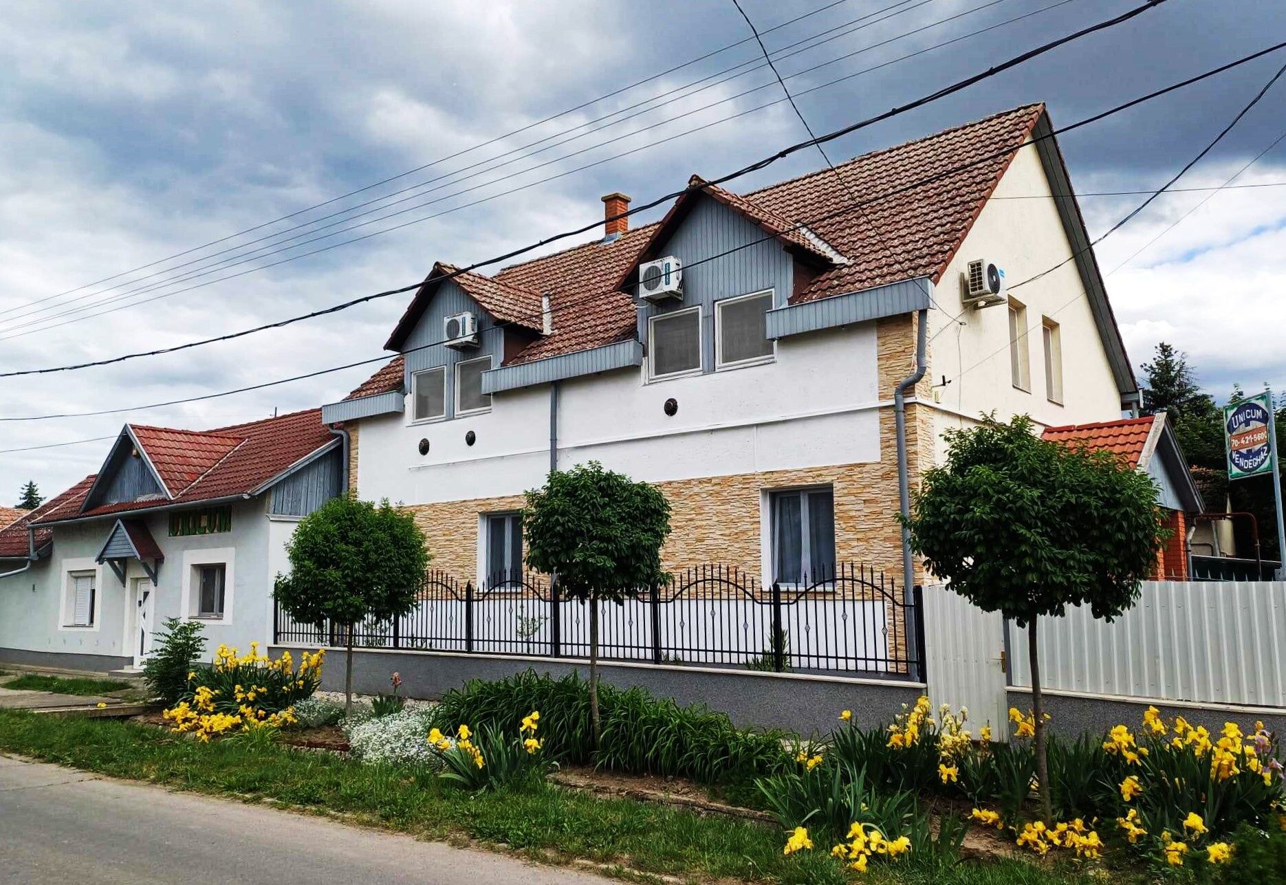 Unicum Vendeghaz Abadszalok